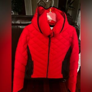 Calvin Klein Woman’s Scuba Side Panel Jacket